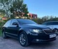 Черный Шкода Суперб, объемом двигателя 2 л и пробегом 290 тыс. км за 13000 $, фото 2 на Automoto.ua