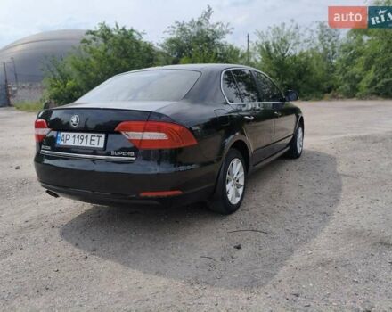 Чорний Шкода Суперб, об'ємом двигуна 1.8 л та пробігом 227 тис. км за 9999 $, фото 8 на Automoto.ua
