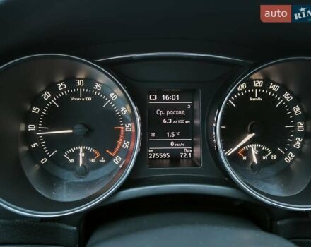 Черный Шкода Суперб, объемом двигателя 2 л и пробегом 275 тыс. км за 11900 $, фото 7 на Automoto.ua