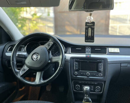 Чорний Шкода Суперб, об'ємом двигуна 1.97 л та пробігом 250 тис. км за 12200 $, фото 17 на Automoto.ua