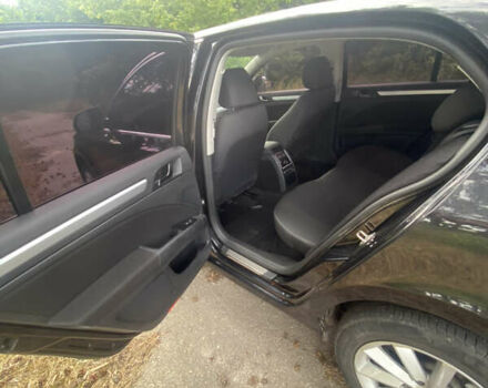 Черный Шкода Суперб, объемом двигателя 1.8 л и пробегом 165 тыс. км за 12000 $, фото 6 на Automoto.ua