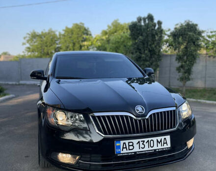 Чорний Шкода Суперб, об'ємом двигуна 1.97 л та пробігом 250 тис. км за 12200 $, фото 14 на Automoto.ua
