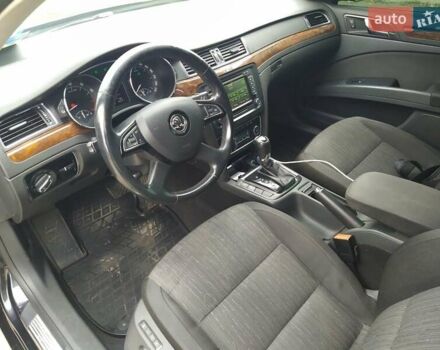 Шкода Суперб 2013 у Кривому Розі на Automoto.ua Чорний Шкода Суперб, об'ємом двигуна 1.8 л та пробігом 240 тис. км за 9900 $, фото 4 на Automoto.ua