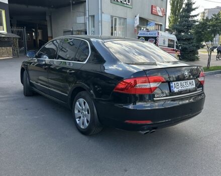 Черный Шкода Суперб, объемом двигателя 1.8 л и пробегом 227 тыс. км за 9300 $, фото 2 на Automoto.ua