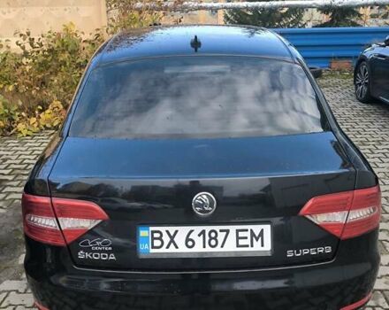 Черный Шкода Суперб, объемом двигателя 2 л и пробегом 275 тыс. км за 11900 $, фото 6 на Automoto.ua