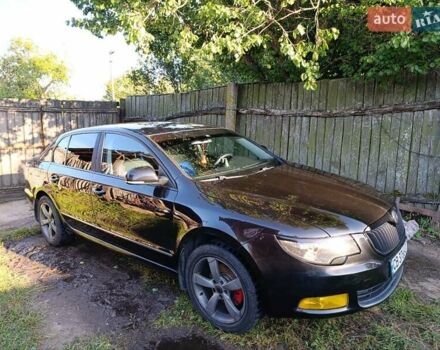 Шкода Суперб 2013 в Нежине на Automoto.ua Черный Шкода Суперб, объемом двигателя 1.8 л и пробегом 198 тыс. км за 9200 $, фото 9 на Automoto.ua