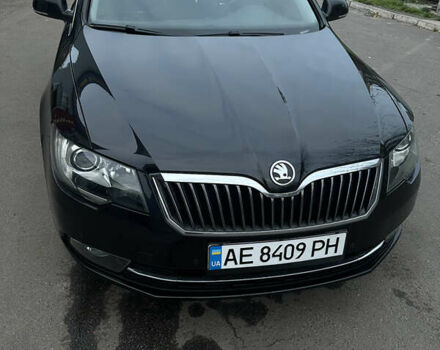 Чорний Шкода Суперб, об'ємом двигуна 1.8 л та пробігом 178 тис. км за 10500 $, фото 1 на Automoto.ua