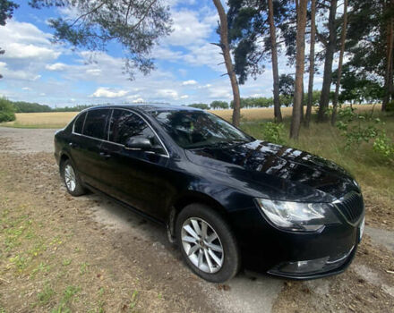 Черный Шкода Суперб, объемом двигателя 1.8 л и пробегом 165 тыс. км за 12000 $, фото 2 на Automoto.ua