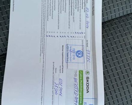 Черный Шкода Суперб, объемом двигателя 2 л и пробегом 242 тыс. км за 12200 $, фото 23 на Automoto.ua