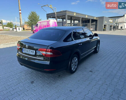 Черный Шкода Суперб, объемом двигателя 1.8 л и пробегом 226 тыс. км за 10300 $, фото 3 на Automoto.ua