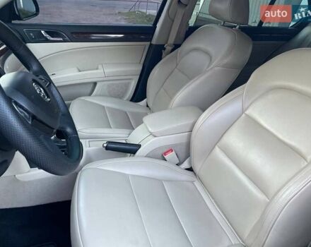 Черный Шкода Суперб, объемом двигателя 2 л и пробегом 290 тыс. км за 13000 $, фото 7 на Automoto.ua