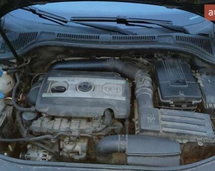 Черный Шкода Суперб, объемом двигателя 1.8 л и пробегом 149 тыс. км за 12000 $, фото 26 на Automoto.ua