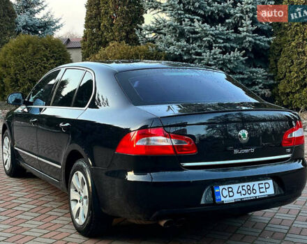 Черный Шкода Суперб, объемом двигателя 1.8 л и пробегом 223 тыс. км за 9600 $, фото 6 на Automoto.ua