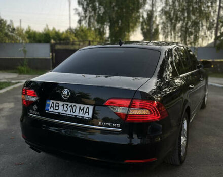 Чорний Шкода Суперб, об'ємом двигуна 1.97 л та пробігом 250 тис. км за 12200 $, фото 13 на Automoto.ua
