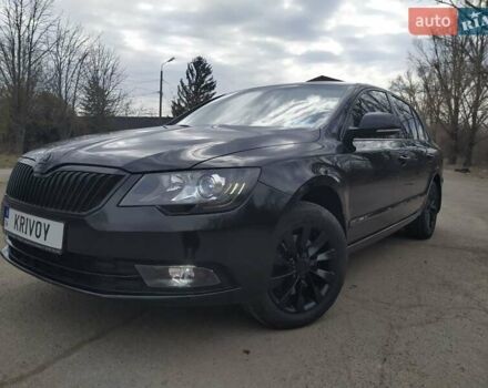 Шкода Суперб 2013 у Кривому Розі на Automoto.ua Чорний Шкода Суперб, об'ємом двигуна 1.8 л та пробігом 240 тис. км за 9900 $, фото 11 на Automoto.ua