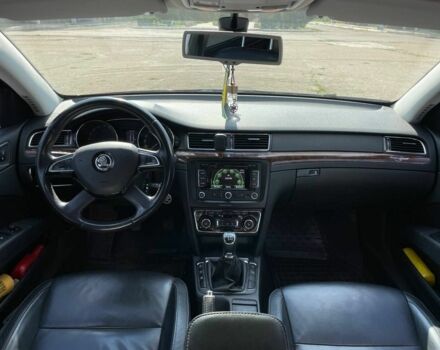 Черный Шкода Суперб, объемом двигателя 1.6 л и пробегом 250 тыс. км за 11000 $, фото 6 на Automoto.ua