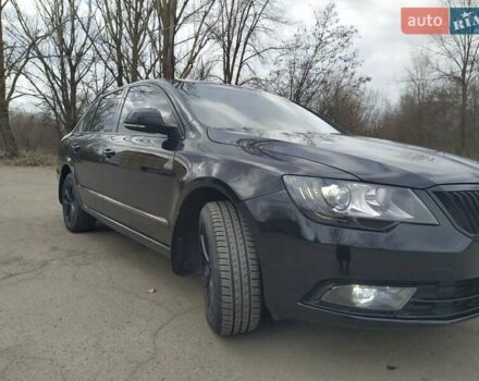 Шкода Суперб 2013 у Кривому Розі на Automoto.ua Чорний Шкода Суперб, об'ємом двигуна 1.8 л та пробігом 240 тис. км за 9900 $, фото 17 на Automoto.ua