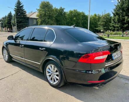 Черный Шкода Суперб, объемом двигателя 1.6 л и пробегом 250 тыс. км за 11000 $, фото 2 на Automoto.ua