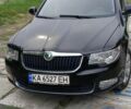 Черный Шкода Суперб, объемом двигателя 1.8 л и пробегом 180 тыс. км за 9529 $, фото 1 на Automoto.ua