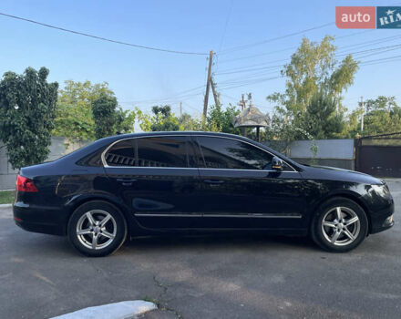 Чорний Шкода Суперб, об'ємом двигуна 1.97 л та пробігом 250 тис. км за 12200 $, фото 10 на Automoto.ua