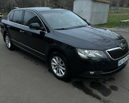Чорний Шкода Суперб, об'ємом двигуна 1.8 л та пробігом 178 тис. км за 10500 $, фото 2 на Automoto.ua