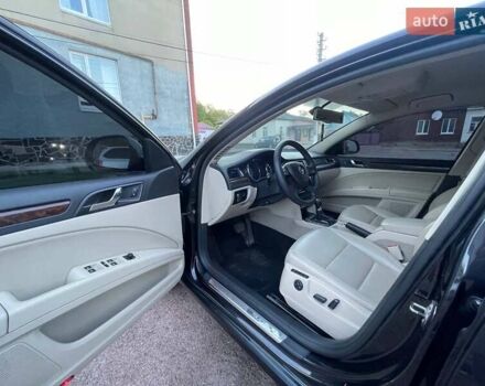 Черный Шкода Суперб, объемом двигателя 2 л и пробегом 290 тыс. км за 13000 $, фото 6 на Automoto.ua