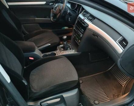 Черный Шкода Суперб, объемом двигателя 1.8 л и пробегом 149 тыс. км за 12000 $, фото 17 на Automoto.ua