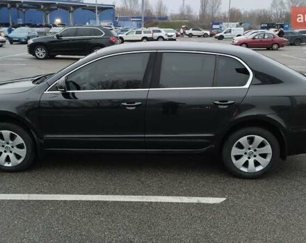 Черный Шкода Суперб, объемом двигателя 1.8 л и пробегом 149 тыс. км за 12000 $, фото 3 на Automoto.ua