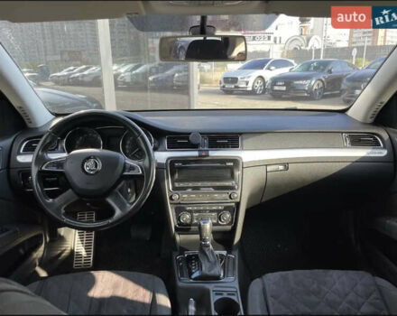 Черный Шкода Суперб, объемом двигателя 1.97 л и пробегом 299 тыс. км за 11300 $, фото 9 на Automoto.ua