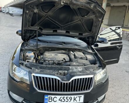 Черный Шкода Суперб, объемом двигателя 1.8 л и пробегом 350 тыс. км за 10000 $, фото 2 на Automoto.ua