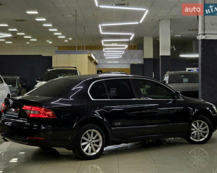 Черный Шкода Суперб, объемом двигателя 1.8 л и пробегом 253 тыс. км за 10799 $, фото 4 на Automoto.ua