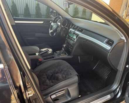 Черный Шкода Суперб, объемом двигателя 2 л и пробегом 299 тыс. км за 11300 $, фото 6 на Automoto.ua