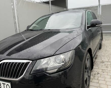 Черный Шкода Суперб, объемом двигателя 1.8 л и пробегом 250 тыс. км за 12000 $, фото 2 на Automoto.ua
