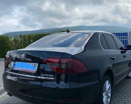 Черный Шкода Суперб, объемом двигателя 1.6 л и пробегом 285 тыс. км за 9200 $, фото 8 на Automoto.ua