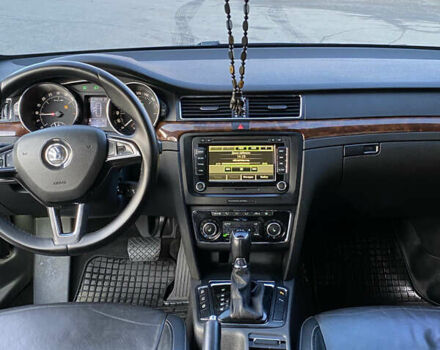 Черный Шкода Суперб, объемом двигателя 1.97 л и пробегом 320 тыс. км за 12500 $, фото 8 на Automoto.ua