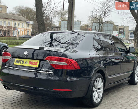 Черный Шкода Суперб, объемом двигателя 1.8 л и пробегом 212 тыс. км за 13999 $, фото 4 на Automoto.ua