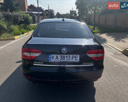 Черный Шкода Суперб, объемом двигателя 2 л и пробегом 299 тыс. км за 11300 $, фото 2 на Automoto.ua