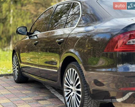 Черный Шкода Суперб, объемом двигателя 2 л и пробегом 184 тыс. км за 14300 $, фото 13 на Automoto.ua