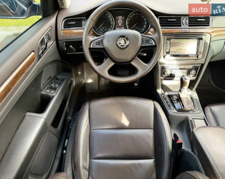 Черный Шкода Суперб, объемом двигателя 2 л и пробегом 184 тыс. км за 14300 $, фото 26 на Automoto.ua