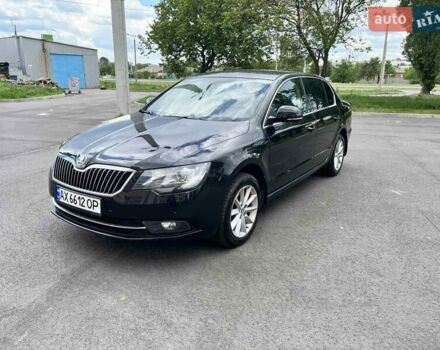 Черный Шкода Суперб, объемом двигателя 1.8 л и пробегом 292 тыс. км за 10700 $, фото 8 на Automoto.ua