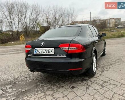 Чорний Шкода Суперб, об'ємом двигуна 2 л та пробігом 351 тис. км за 12800 $, фото 15 на Automoto.ua