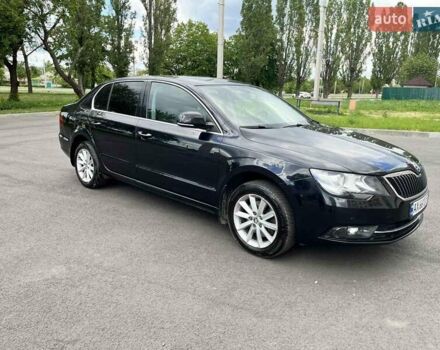 Черный Шкода Суперб, объемом двигателя 1.8 л и пробегом 292 тыс. км за 10700 $, фото 11 на Automoto.ua