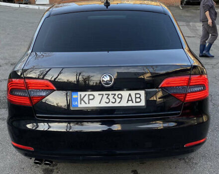 Черный Шкода Суперб, объемом двигателя 1.97 л и пробегом 320 тыс. км за 12500 $, фото 6 на Automoto.ua