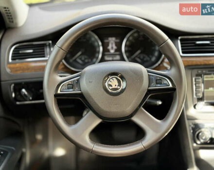 Черный Шкода Суперб, объемом двигателя 2 л и пробегом 184 тыс. км за 14300 $, фото 32 на Automoto.ua