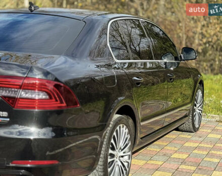 Черный Шкода Суперб, объемом двигателя 2 л и пробегом 184 тыс. км за 14300 $, фото 11 на Automoto.ua