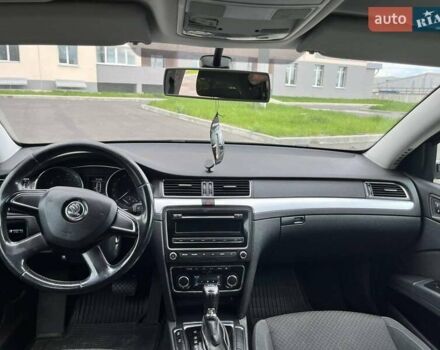 Черный Шкода Суперб, объемом двигателя 1.8 л и пробегом 292 тыс. км за 10700 $, фото 7 на Automoto.ua