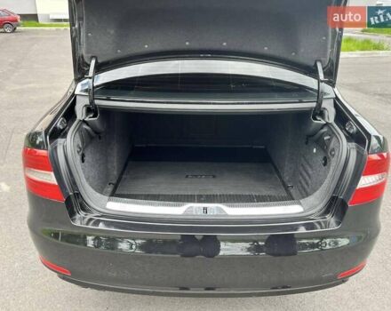 Черный Шкода Суперб, объемом двигателя 1.8 л и пробегом 292 тыс. км за 10700 $, фото 3 на Automoto.ua