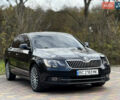 Черный Шкода Суперб, объемом двигателя 2 л и пробегом 184 тыс. км за 14300 $, фото 4 на Automoto.ua