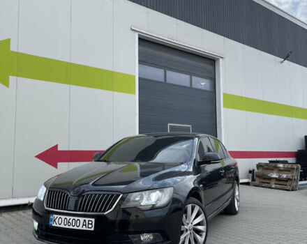 Чорний Шкода Суперб, об'ємом двигуна 1.6 л та пробігом 270 тис. км за 11200 $, фото 1 на Automoto.ua