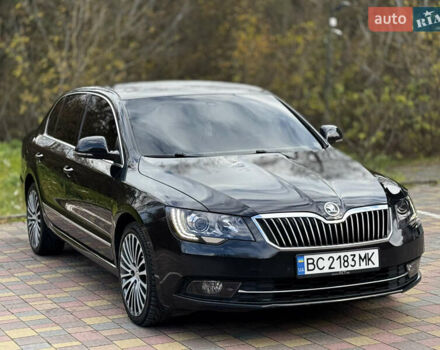 Черный Шкода Суперб, объемом двигателя 2 л и пробегом 184 тыс. км за 14300 $, фото 17 на Automoto.ua